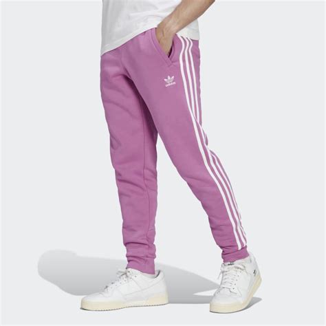 adidas 3 stripes broek rood|Adidas damesbroeken.